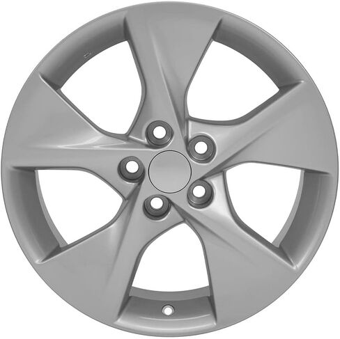 عجلات OE TY12 18 بوصة تناسب نمط كامري 5x114.3 18x7.5 لمعان الفضة - هولاندر 69605 (1) in Saudi Arabia