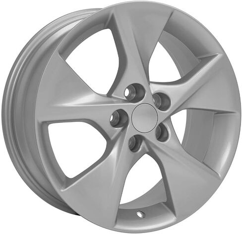 عجلات OE TY12 18 بوصة تناسب نمط كامري 5x114.3 18x7.5 لمعان الفضة - هولاندر 69605 (1) in Saudi Arabia
