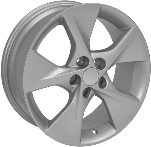 عجلات OE TY12 18 بوصة تناسب نمط كامري 5x114.3 18x7.5 لمعان الفضة - هولاندر 69605 (1) in Saudi Arabia