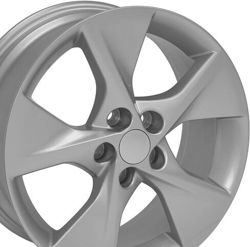 عجلات OE TY12 18 بوصة تناسب نمط كامري 5x114.3 18x7.5 لمعان الفضة - هولاندر 69605 (1) in Saudi Arabia