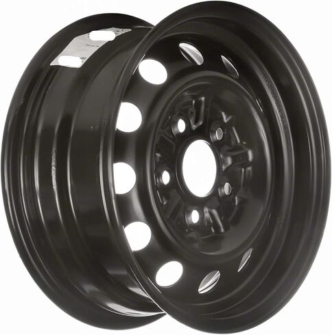 14" 14x6" Reconditioned Factory OEM Black Steel Wheel Rim for 1995-2001 Toyota Tacoma 5 Lug | 69342 in Saudi Arabia