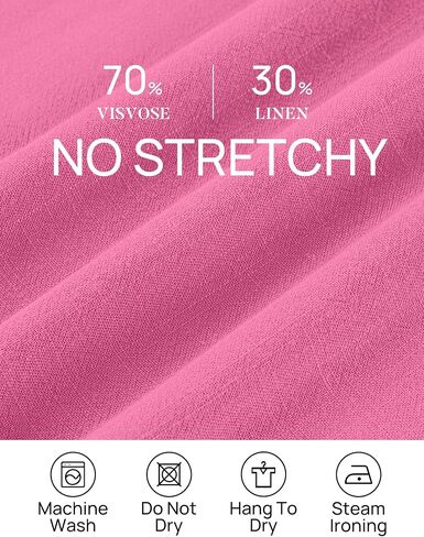 ZESICA Women's 2 Piece Outfits Linen Short Sleeve Crop Top and Wide Leg Pants Lounge Matching Set Tracksuits Trendy Clothes in Saudi Arabia