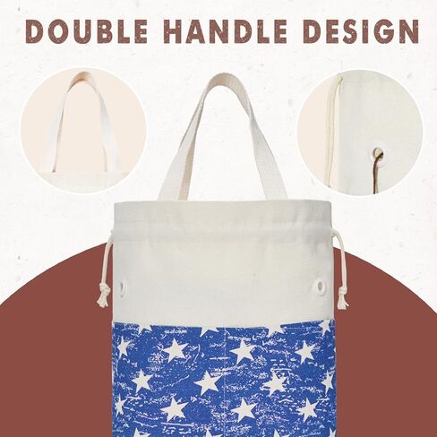 TOGETRUE Yarn Bag, Knitting Crochet Tote Bag, Yarn Storage Bags Organizer, Crochet Bags for Crocheting Project, Store Skein Ball, Short Knitting Needle (Color Arc) in Kuwait