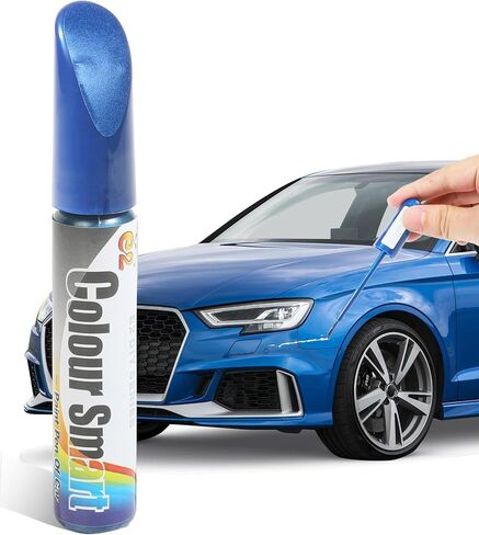 Car Paint Scratch Repair,Car Accessories Easy Repair Touch Up Paint Pen,Touch Up Paint for Cars,Car Scratch Remover for Deep Scratches,Used to Remove Coatings and Repair Car Scratches (Silver) in Kuwait