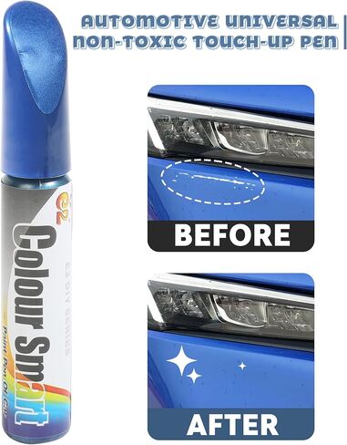 Car Paint Scratch Repair,Car Accessories Easy Repair Touch Up Paint Pen,Touch Up Paint for Cars,Car Scratch Remover for Deep Scratches,Used to Remove Coatings and Repair Car Scratches (Silver) in Kuwait