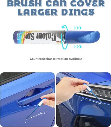 Car Paint Scratch Repair,Car Accessories Easy Repair Touch Up Paint Pen,Touch Up Paint for Cars,Car Scratch Remover for Deep Scratches,Used to Remove Coatings and Repair Car Scratches (Silver) in Kuwait