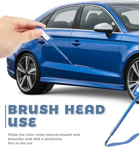 Car Paint Scratch Repair,Car Accessories Easy Repair Touch Up Paint Pen,Touch Up Paint for Cars,Car Scratch Remover for Deep Scratches,Used to Remove Coatings and Repair Car Scratches (Silver) in Kuwait