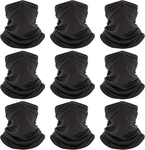 تبريد رقبة عنق للرجال نساء الوجه القناع غطاء scart غطاء الصيد دراجة نارية التنفس حماية الشمس in Kuwait