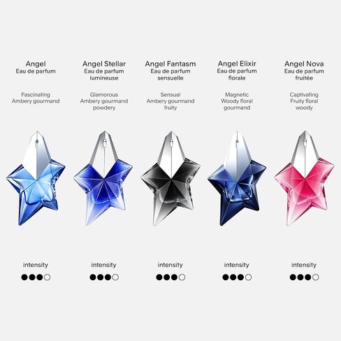 Mugler Angel - Eau de Parfum - عطر المرأة - Ambery & Woody - مع البرغموت ، Praline ، و Patchouli - عطر طويل الأمد in Saudi Arabia