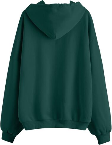 Hoodies zipper for Women 2025 العصرية طويلة الأكمام ذات الحجم الكبير تمرين الخريف الخريف الشتاء السترات المغطاة بعدم الرسوم in Kuwait