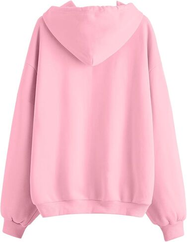 Hoodies zipper for Women 2025 العصرية طويلة الأكمام ذات الحجم الكبير تمرين الخريف الخريف الشتاء السترات المغطاة بعدم الرسوم in Kuwait