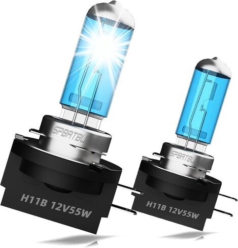 H11b متوافق مع المصابيح الأمامية Kia Optima 2007 2008 2008 2010 2011 2012 2013 2014 ، Halogen H11b Lower Lower Beam ، Plug N Play ، 12V 100W 6000K White ، Plug N Play ، 2 pack in Saudi Arabia