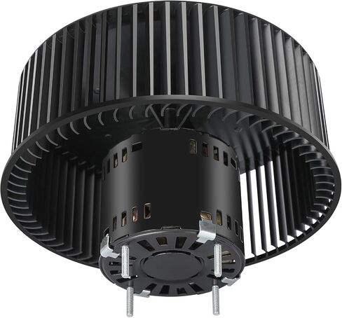 S-97016621 قطع غيار محرك مروحة عادم الحمام - تناسب QTR070، QTR070L، QTN80L، QTR080، QTR080L، QTR080F، QTRN080F، QTRN080 - تدفق هواء قوي، ضوضاء منخفضة - يستبدل OEM # S97016621، S99080568 in Kuwait