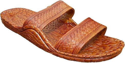 Hawaii Jesus Sandal Slipper for Men Women and Teen Classic Style Brown Or Black in Saudi Arabia