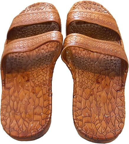 Hawaii Jesus Sandal Slipper for Men Women and Teen Classic Style Brown Or Black in Saudi Arabia