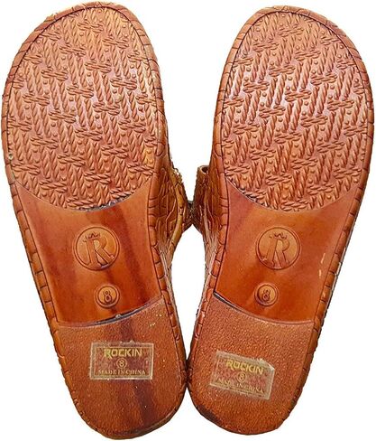 Hawaii Jesus Sandal Slipper for Men Women and Teen Classic Style Brown Or Black in Saudi Arabia