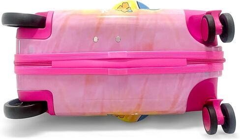 Fast Forward Spiderman Ride on Suitcase for Kids, 18'' Suitcase with Seat for Kids, Cute Lightweight Kids Travel Suitcase Trolley in Saudi Arabia