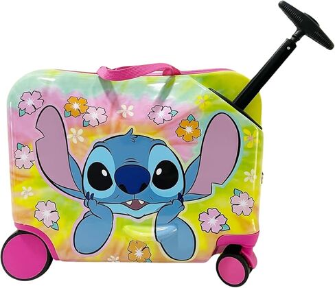 Disney Princess Ride on Abcase for Kids ، 18 '' 'Lugg-on Luggage with Wheels ، و Trolley Strailder Corder Light in Kuwait