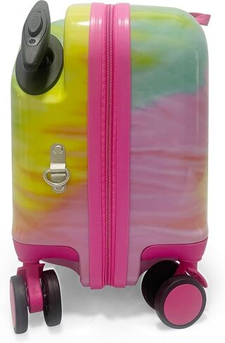 Disney Princess Ride on Abcase for Kids ، 18 '' 'Lugg-on Luggage with Wheels ، و Trolley Strailder Corder Light in Kuwait