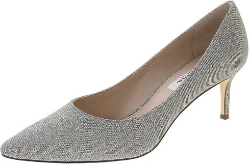 Nina60-Steel Metallic Middlec Classic Pump in Saudi Arabia
