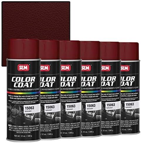 SEM 15063, Burgandy, Vinyl Paint, Color Coat (6) in Saudi Arabia
