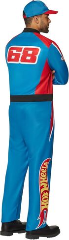 Spirit Halloween Hot Wheels Adult Driver Race Car Costume - Officially Licensed Racing Costume in Saudi Arabia