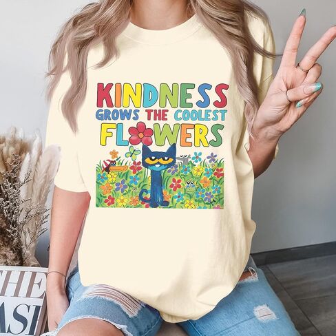 Grows The Coolest Flowers Shirt - Mental Health Tee - Special Education Teacher T-Shirt On Christmas in Saudi Arabia