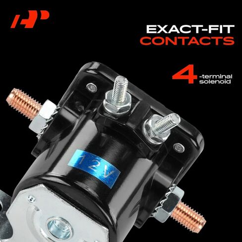 A-Premium Starter الملف اللولبي المتوافق مع Ford و Jeep و Mercury و Lincoln-F-150 ، F-250 ، F-350 ، Grand Wagoneer ، Cherokee ، Mustang ، E-350 Econoline Club ، Ranger ، Continental ، B-100 ، Bronco ، C700 in Saudi Arabia