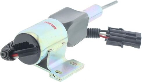 Solarhome 24V Fuel ShutOff Solenoid 3932530 3939701 SA-4756-24 SA-4891-24 6733-81-9110 6733-81-9130 for Cummins R220-5 R210-3 4BT 6BT 5.9L Engine Excavator in Saudi Arabia