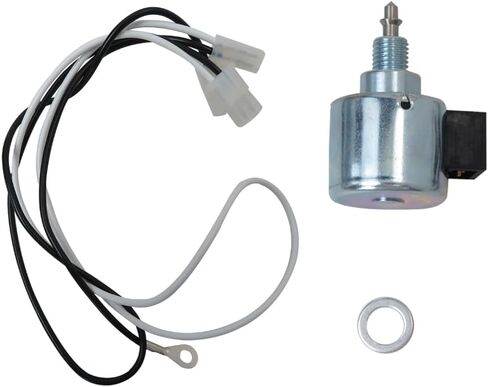 XSPANDER New Fuel Shut-Off Solenoid Kit Compatible for Craftsman T110 & Fit for Husqvarna YTH1842 Riding Mowers in Saudi Arabia