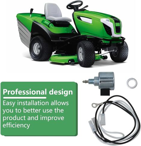XSPANDER New Fuel Shut-Off Solenoid Kit Compatible for Craftsman T110 & Fit for Husqvarna YTH1842 Riding Mowers in Saudi Arabia