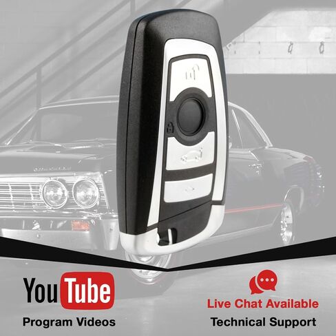 الولايات المتحدة الأمريكية التحكم عن بعد مفتاح فوب ل2009-2016 BMW 3-Series، 2009-2016 BMW 5-Series، 2009-2016 BMW 7-Series (YGOHUF5662) in Saudi Arabia