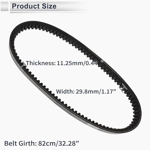 Drive Belt V-Belt Replace 36394-67G/36394-67 for Harley Davidson 2 Cycle Gas Golf Carts 1967-1981 in Saudi Arabia