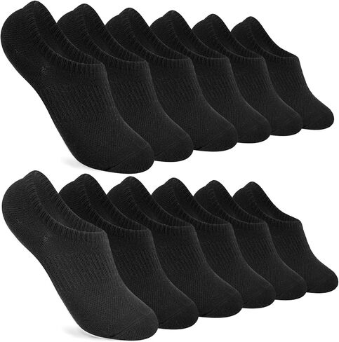 لا توجد جوارب إظهار للسيدات منخفضة القطن الجوارب في الكاحل للأحذية الرياضية غير المرئية غير المرئية الجري in Kuwait