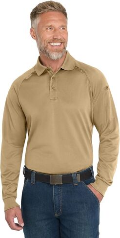 CornerStone Unisex Select Long Sleeve Snag-Proof Tactical Polo in Kuwait