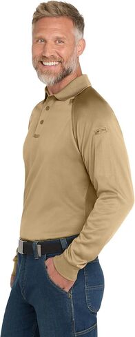 CornerStone Unisex Select Long Sleeve Snag-Proof Tactical Polo in Kuwait