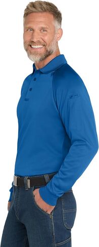 CornerStone Unisex Select Long Sleeve Snag-Proof Tactical Polo in Kuwait