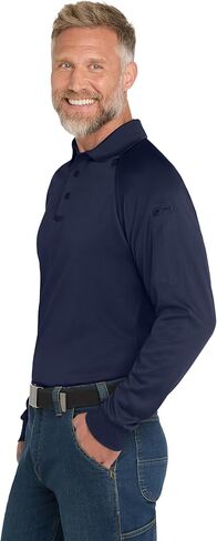 CornerStone Unisex Select Long Sleeve Snag-Proof Tactical Polo in Kuwait