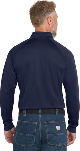 CornerStone Unisex Select Long Sleeve Snag-Proof Tactical Polo in Kuwait