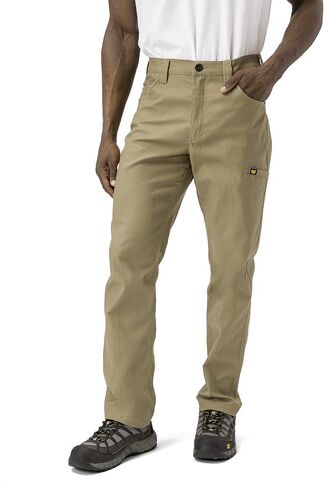 Cat Workwear Men 1080038 Stretch Canvas مستقيم FIT UTILITY PANT in Kuwait