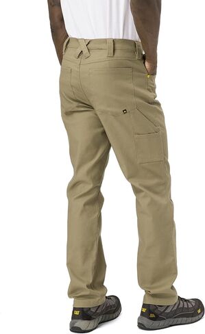 Cat Workwear Men 1080038 Stretch Canvas مستقيم FIT UTILITY PANT in Kuwait