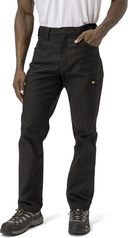CAT Workwear Men's 1080038 Stretch Canvas Straight Fit Utility Pant in Saudi Arabia