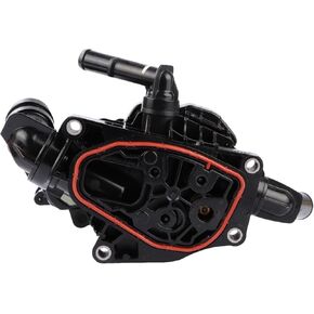 25600-2J100 Thermostat Housing Assembly Fits for Hyundai Elantra/Kona 2018 2019 2020 2021 2022 2.0L l4 OE 256002J100 25600 2J100 25600-2J100 in Kuwait