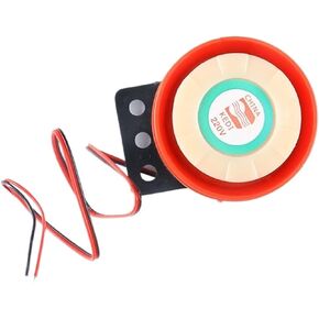 SFB-55 High Decibel Active Buzzer Alarm Speaker 12V 24V 220V SFB55 DC6-12V Buzzes DIY Electronic(24V) in Kuwait