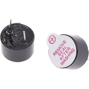 10pcs 1275 3V/3.3V Electromagnetic Active Buzzer Alarm 12 * 7.5mm Integrated Buzzers DIY in Saudi Arabia