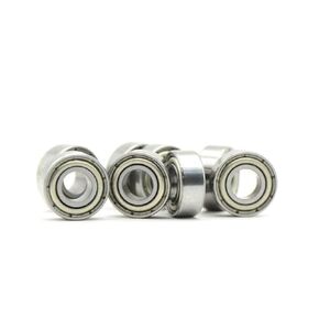 MR125ZZ Miniature تحمل 10/20/10pcs 5 * 12 * 4 ABEC-5 Chrome Steel Metal معدات ميكانيكية عالية السرعة (20 ٪) in Kuwait