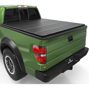YITAMOTOR Quad Fold Hard Truck Tonneau Cover Fits for Ford F-150 F150 2015-2025 with 5.5ft Bed, Heavy-Duty Aluminum Alloy Bed Cover in Saudi Arabia