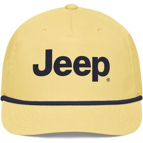 JEEP Logo Rope Cap - Officially Licensed in Kuwait