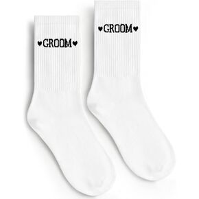 Etercycle Bride Socks, White Blue Bride To Be Something Blue Gift, Soft Cotton Bridal Socks For Women Engagement Wedding Bridesmaid Gifts Bachelorette Party Favor Honeymoon Essentials Decorations in Kuwait