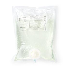 McKesson Premium Hand Sanitizer with Aloe, 34 oz [Pack of 1] Refill Bag Dispenser, Bulk, Ethyl Alcohol Gel, Vitamin E in Saudi Arabia